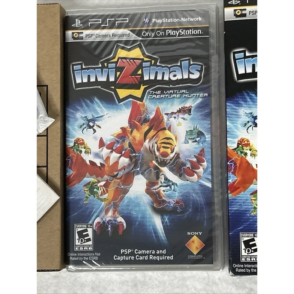 InviZimals PSP Camera Playstation Portable Brand New Sealed